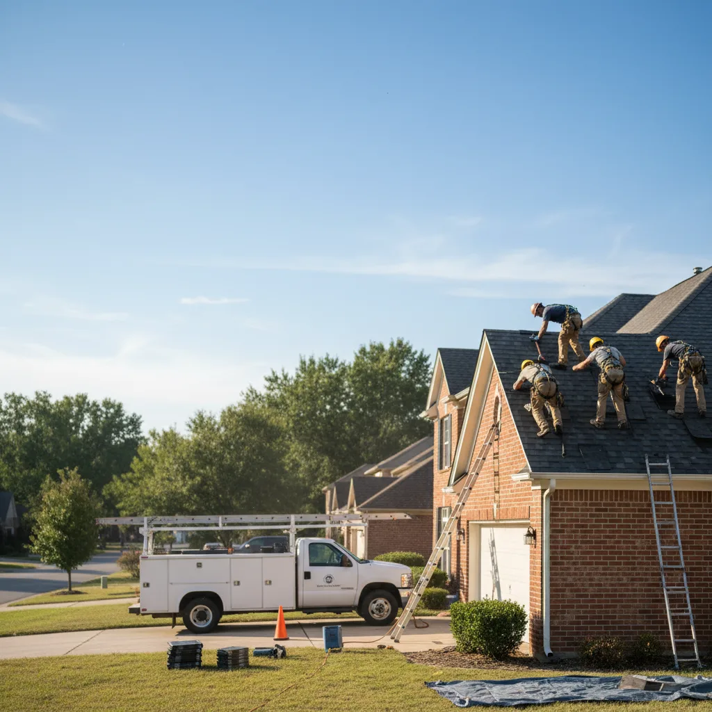 Roof Repair in Merion Station